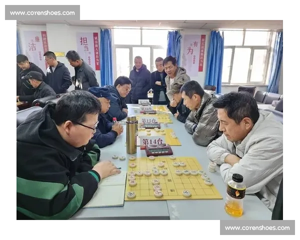 阳泉象棋比赛精彩对决汇聚棋艺高手展示智慧风采